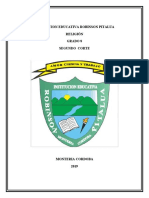 Modulo Religion 8vo 2corte