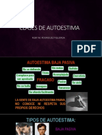 Clases de Autoestima