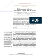 EGFR Mutation and Resistance