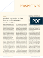 Metabolic engineering for drug