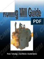 Rolling Mill Guides From CIMM Group PDF