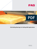 FAG Bearings For Rolling Mills Application PDF