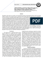 Histological and Histochemical Study of The Liver and Gall Bladder of Adult Male Common Carp Cyprinus Carpio