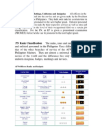 PN Rank Classification The Ranks, Rates and Ratings of Officers