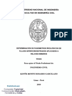 Tesis Reologia PDF