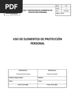 N4 Uso de Epp Instructivo SLC