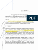 Sentencia Del Tribunal Constitucional PDF