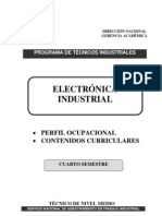 Electrónica Industrial - Semestre IV