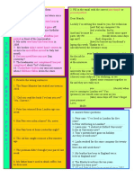 Past Simple or Present Perfect