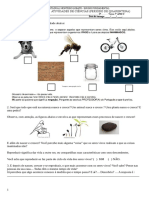 CIENCIAS 7 Ano Atividades Seres Vivos