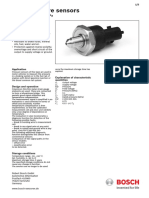 Bosch AA Sensors - Finjector