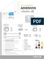 Accesorios de Baño Ficha Tecnica TREBOL PDF