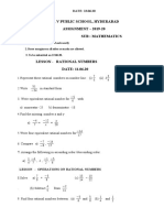 Maths Class7 - Assignment-1