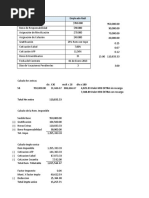 Calculo de Remuneraciones y Finiquito