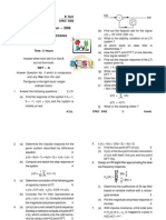 Digital Signal Processing CPEC 5302