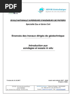 ENSIP 20 - 20sondages 20et 20essais 20in 20situ 20 - 20enonc C3 A9s 20des 20 20TD 20 - 20version 2011 1