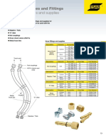 Hose Assemblies and Fittings ESAB Hose Fittings and Supplies