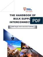 Bulk Supply Interconnection Guideline 2019 PDF