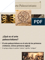 Arte Paleocristiano - Catacumbas.