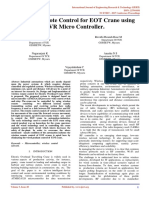 Wireless Remote Control For Eot Crane Using Avr Micro Controller IJERTCONV5IS20024 PDF