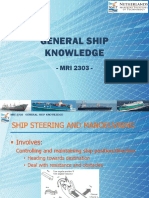 NMIT MRI 2303 General Ship Knowledge CH