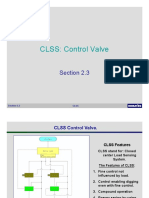 CLSS Control Valve