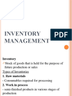 Inventory Management