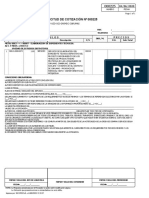 Informe #034-2020-Ngsv-Ued-Sgi-Gm/Mdc-Carumas XXXXXX: Condiciones Obligatorias: Total S/.