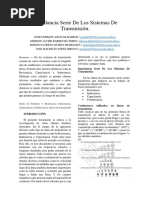 Impedancia Serie de Los Sistemas de Transmisión.