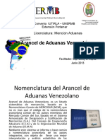 Arancel Venezolano Iutirla