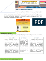 EL TEXTO ARGUMENTATIVO - Odt