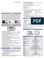 YX-552FS3: Ultra WDR Waterproof IR Dome Camera User Manual