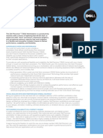 Dell Precision T3500 Brochure