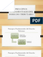 PRINCIPIOS FUNDAMENTALES DEL DERECHO TRIBUTARIO Semana 2 PDF