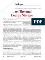 Cool Thermal Energy Storage