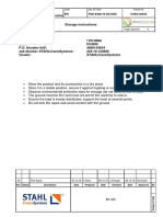 Ton: Item: P.O. Number Tkis: 4000134524 Job Number Stahlcranesystems: 244-10-124806 Vendor: Stahlcranesystems