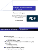 Pipelined Analog To Digital Converters: IIT Madras