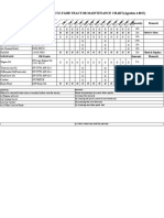 Deutz-Fahr Tractor Maintenance Chart (Agrolux 4.80 E)