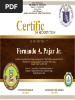 Editable Certificate Design