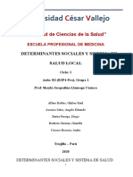 Informe 3. Determinantes de Salud Pública