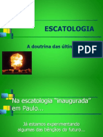 Posicoes Escatologicas Milenistas Tribulacionistas