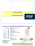 Fiches Techniques Porte Métallique Multi-Usage