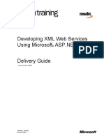 Microsoft Official Course 2524C, Developing XML Web Services Using Microsoft ASP - NET-Microsoft (2003)