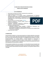 Proceso Dirección de Formación Profesional Integral Formato Guía de Aprendizaje