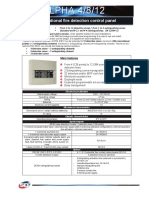 ALPHA 4/8/12: Conventional Fire Detection Control Panel