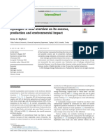 Hydrogen: A Brief Overview On Its Sources, Production and Environmental Impact