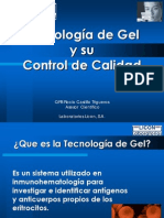 C de C Tarjetas de Gel