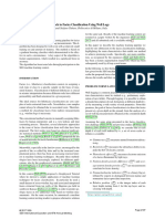 A Machine Learning Approach To Facies Classification Using Well Logs