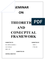 Conceptual and Theoretical Framework