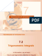 Techniques of Integration